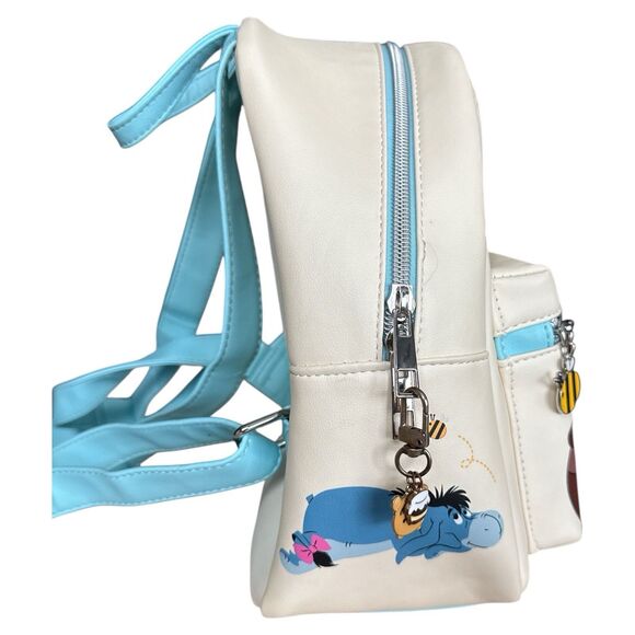 Winnie the Pooh Piglet Mini Backpack Clouds & Bees main image 9
